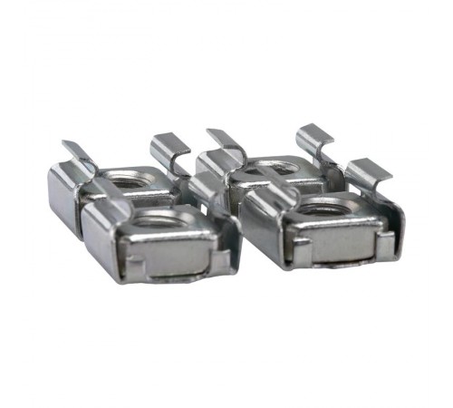 Гайки-клипсы OptiBox G-NKK-6 (комплект 100 шт)  115791  КЭАЗ