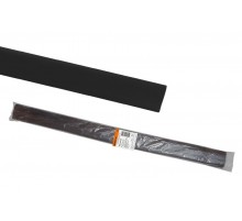 Термоусаживаемая трубка ТУТнг 12/6 черная по 1м (50 м/упак)  SQ0518-0228  TDM