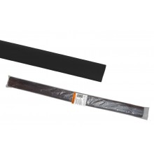 Термоусаживаемая трубка ТУТнг 12/6 черная по 1м (50 м/упак)  SQ0518-0228  TDM