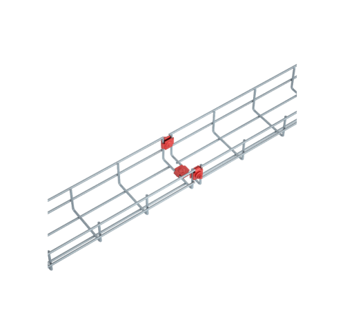 Комплект соединительный для проволочного лотка  PSK  КМ-профиль
