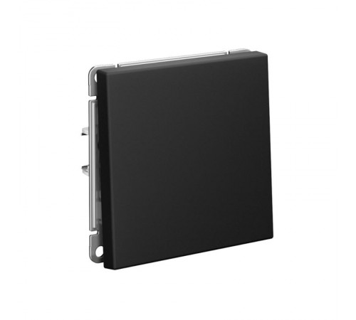 ArtGallery Карбон Переключатель перекрестный, 10АХ, механизм, быстрозажим. клем.  GAL001071S  SE