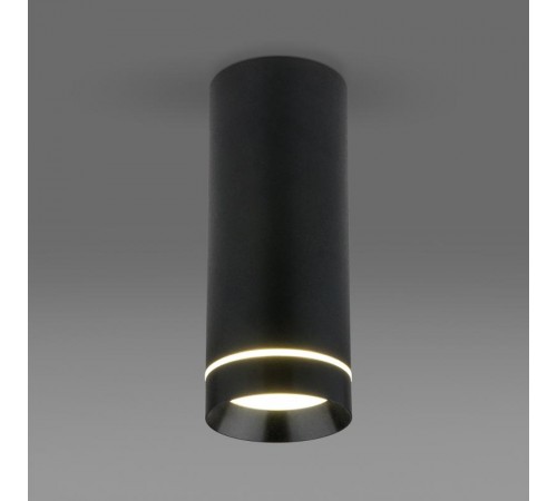 Светильник встраиваемый DLR022 12W 4200K черный матовый  a037518  Elektrostandard