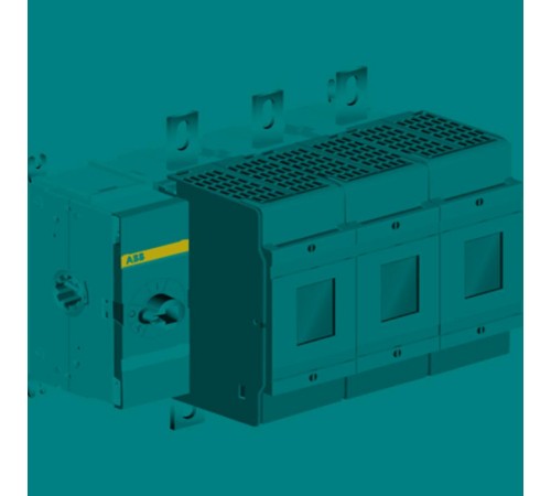 Рубильник OS630D03 до 630А 3-полюсный, (предохранитель 3 (нет в комплекте)) без ручки управления  1SCA022825R2670  ABB