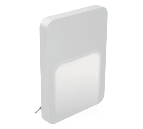 Светильник светодиодный архитектурный ДВУ PST/W S120090 2w 4000K White IP44 фасадный  5005570  Jazzway