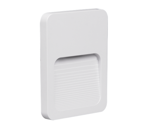 Светильник светодиодный архитектурный ДВУ PST/W S120090 2w 4000K White IP44 фасадный  5005570  Jazzway