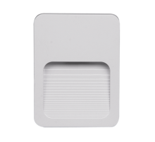 Светильник светодиодный архитектурный ДВУ PST/W S120090 2w 4000K White IP44 фасадный  5005570  Jazzway