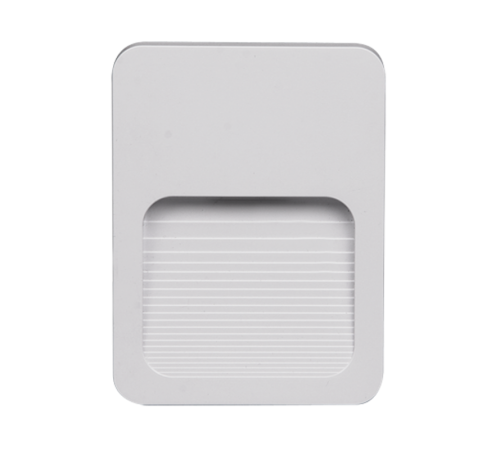 Светильник светодиодный архитектурный ДВУ PST/W S120090 2w 4000K White IP44 фасадный  5005570  Jazzway