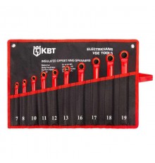 Набор диэлектрических накидных ключей НИИ-23 серия ЭКСПЕРТ  89427  КВТ