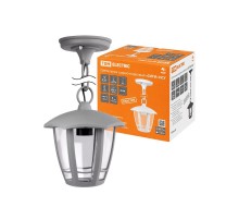 Светильник садово-парковый "СИТИ" НСУ 07-60-002 У1 6-ти гранник подвесной серый  SQ0330-1326  TDM