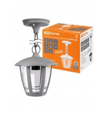 Светильник садово-парковый "СИТИ" НСУ 07-60-002 У1 6-ти гранник подвесной серый  SQ0330-1326  TDM