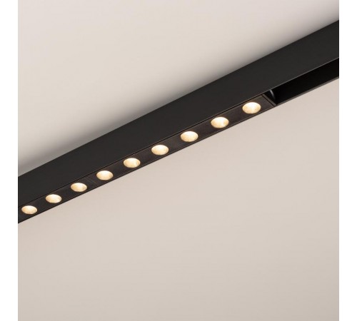 Светильник MAG-DOTS-25-L1000-30W Warm3000 (BK, 30 deg, 24V) (Arlight, IP20 Металл, 3 года)  034211  Arlight