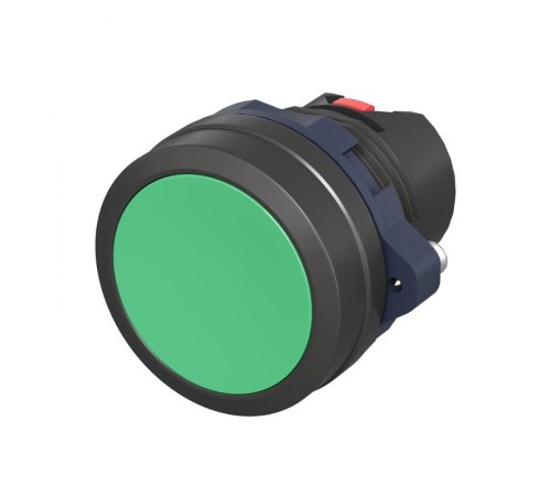 Головка кнопки плоская без фиксации,  зеленая  M22P-FMGP  DKC