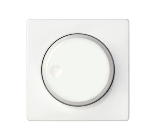 Simon 82 Накладка на проходной поворотно-нажимной светорегулятор, S82, S82N, 82 Detail, белый  82054-30  Simon