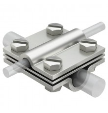 Соединитель прутка крестовой (252 8-10x16 V4A)  5312346  OBO Bettermann