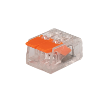 Клемма монтажная  рычажного соединения PTC-2P 221-412 450V 32A 0,14-4.0mm2 / 50шт./  5050884 Jazzway