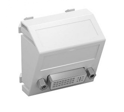 Мультимедийная рамка DVI Modul45 (черный) (MTS-DVI S SWGR1)  6104745  OBO Bettermann