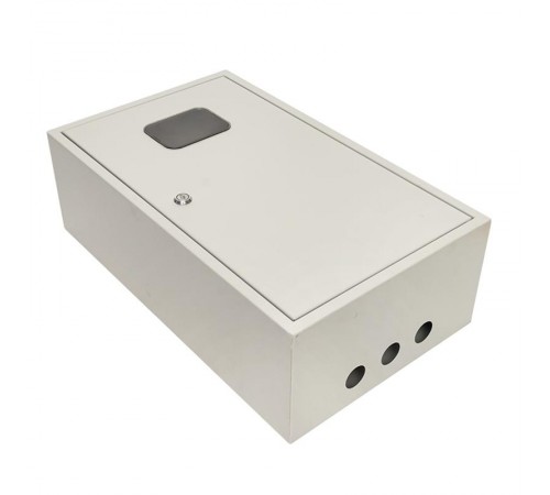 Щит учетно-распределительный навесной ЩРУН 3/12 с окном (ВхШхГ) 500х300х160мм IP31 Basic  mb23-3/12-bas  EKF