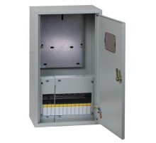 Щит учетно-распределительный навесной ЩРУН 3/12 с окном (ВхШхГ) 500х300х160мм IP31 Basic  mb23-3/12-bas  EKF