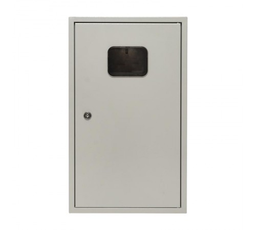 Щит учетно-распределительный навесной ЩРУН 3/12 с окном (ВхШхГ) 500х300х160мм IP31 Basic  mb23-3/12-bas  EKF