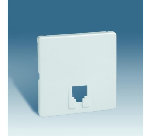 Simon 82 Накладка на телефонную розетку, СНЯТА, ЗАМЕНА 82062-64, RJ-11, RJ-12, S82, S82N, шампань  82062-34  Simon