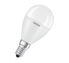 Лампа светодиодная LSCLB75 7,5W/865 230VFR E14 10X1 RU  4058075467873  OSRAM