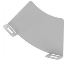 Перегородка разд. 80мм пов. верт. внут. 45град RAL 9016  CRP50-0-45-080-9016  IEK