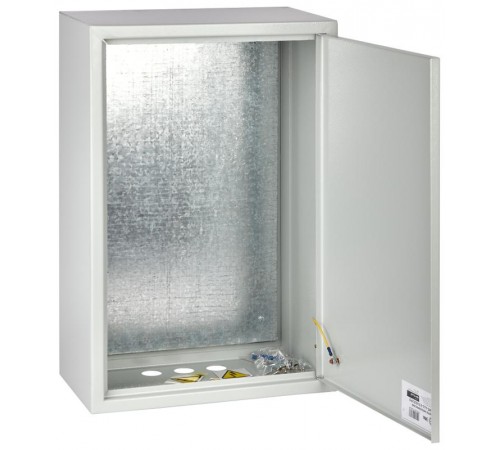  Щит с монтажной панелью металлический ЩМП-4.6.2-0 76 УХЛ3 IP31 (400х600х250 )  Б0030170  NO-114-07 ЭРА