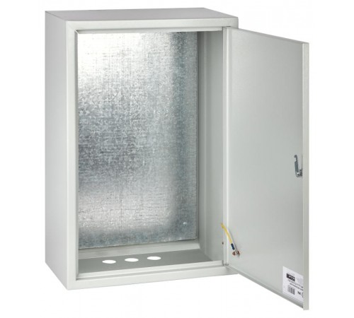  Щит с монтажной панелью металлический ЩМП-4.6.2-0 76 УХЛ3 IP31 (400х600х250 )  Б0030170  NO-114-07 ЭРА