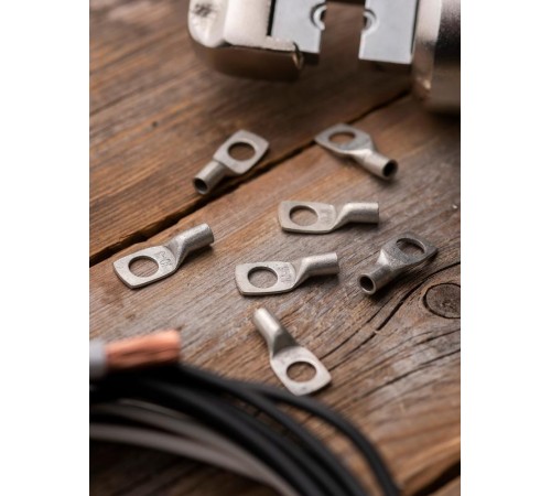 Наконечник силовой медный луженый ТМЛ-Р 10-8 EKF PROxima  tml-r-10-8  EKF