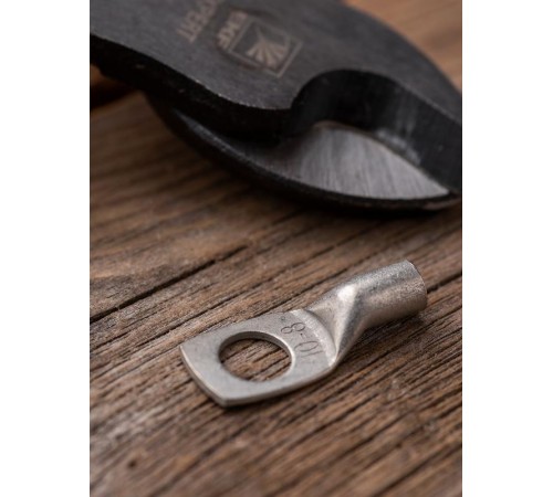 Наконечник силовой медный луженый ТМЛ-Р 10-8 EKF PROxima  tml-r-10-8  EKF