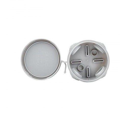 Коробка распределительная КМР-040-038 с крышкой наружная (65х40) 4 мембранных ввода IP54 розничный стикер PROxima  plc-kmr-040-038-r  EKF