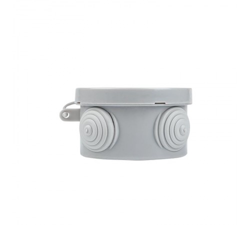 Коробка распределительная КМР-040-038 с крышкой наружная (65х40) 4 мембранных ввода IP54 розничный стикер PROxima  plc-kmr-040-038-r  EKF