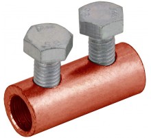 Заж. соед. прямой пр.-пр. 6-8мм медь  ZCC86-50-1-68  IEK