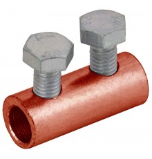 Заж. соед. прямой пр.-пр. 6-8мм медь  ZCC86-50-1-68  IEK