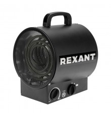 Пушка тепловая электрическая, круглая, прямоугольная подставка, ТЭН, 2кВт  60-0036  REXANT