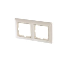 ABB Basic 55 Сл. кость Рамка 2-ая  1725-0-1485   2CKA001725A1485  ABB