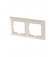 ABB Basic 55 Сл. кость Рамка 2-ая  1725-0-1485   2CKA001725A1485  ABB