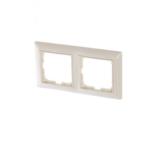 ABB Basic 55 Сл. кость Рамка 2-ая  1725-0-1485   2CKA001725A1485  ABB