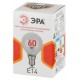 Лампа накаливания  P45 60Вт Е14 / E14 230В  шар матовый  Б0066373  ЭРА