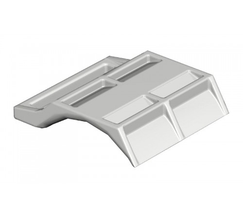 Пластина для U-образной скобы 8-12 мм  1198012  OBO Bettermann