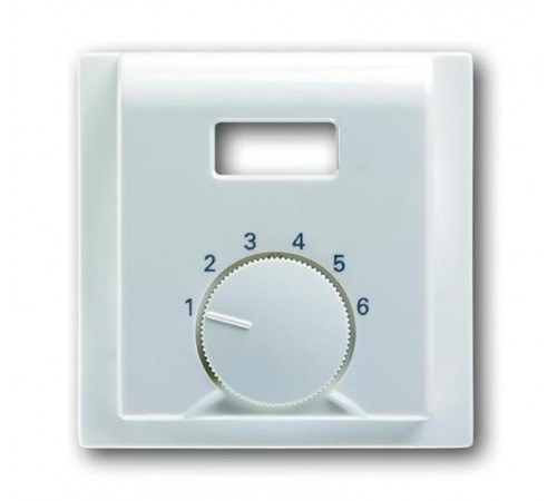 Накладка для механизма терморегулятора (термостата) 1094 UTA, 1097 UTA, серия impuls, цвет шампань металлик  1710-0-3708   2CKA001710A3708  ABB