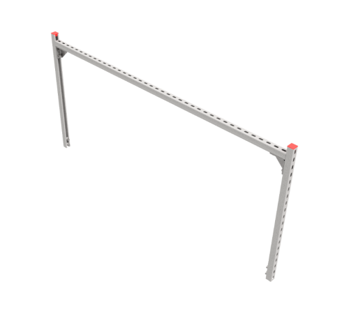 Опорная конструкция для гор. прямоуг. воздуховодов  TECHNORAPTOR 2000х1000  KM-TR-SSHRAD-2000-1000  КМ - профиль