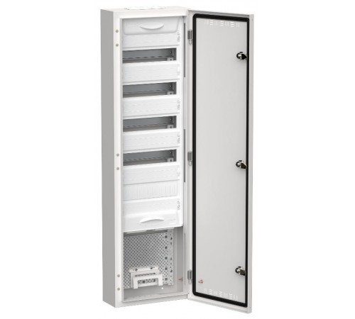 TITAN 5 Корпус комбинированный ЩРн-60 (1х84) белый  TI5-51-N-1X084-30  IEK