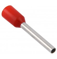 Наконечник НШВИ 1,0-12 1мм2 из/фл (100шт/упак)  UGN11-012-001-100-G  GENERICA