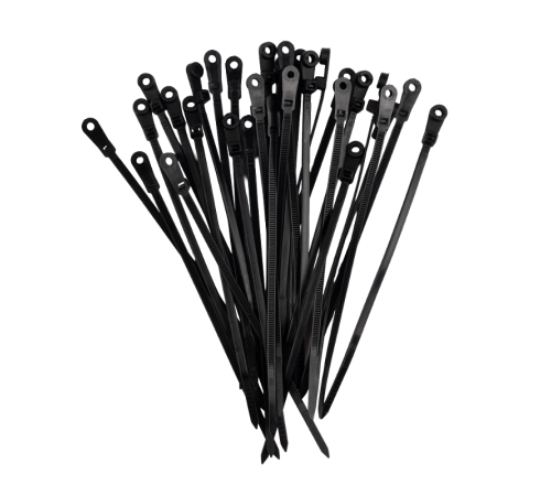 Кабельный коннектор PCT-S 3,6x150-100BL PA6.6 (100 шт/уп)  .5055612  Jazzway