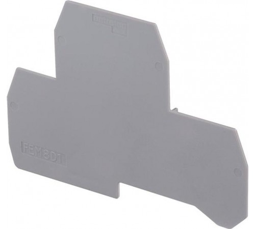 Изолятор FEM8D1 Торц. для M6/8.D2 серый  1SNA116656R2500  TE