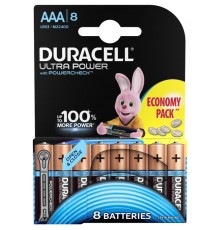 Батарейки Duracell LR03-8BL Ultra  Б0038765  Duracell