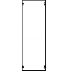Панель с защитым пластроном и дин-рейкой  1B1A  ABB