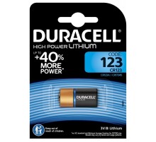 Элемент питания Duracell CR123  A0001263  Duracell