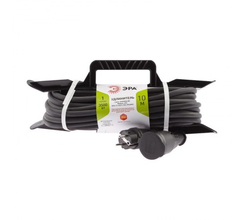 UFx-1e-3x2,5-10m-IP44(KG) Удлинитель силовой на рамке c/з 1 гн 10м КГ 3х2.5 (6/144)  Б0050870  ЭРА